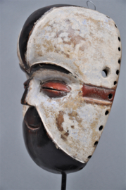 Decorative older face mask, GALOA, DR Congo, ca 1970