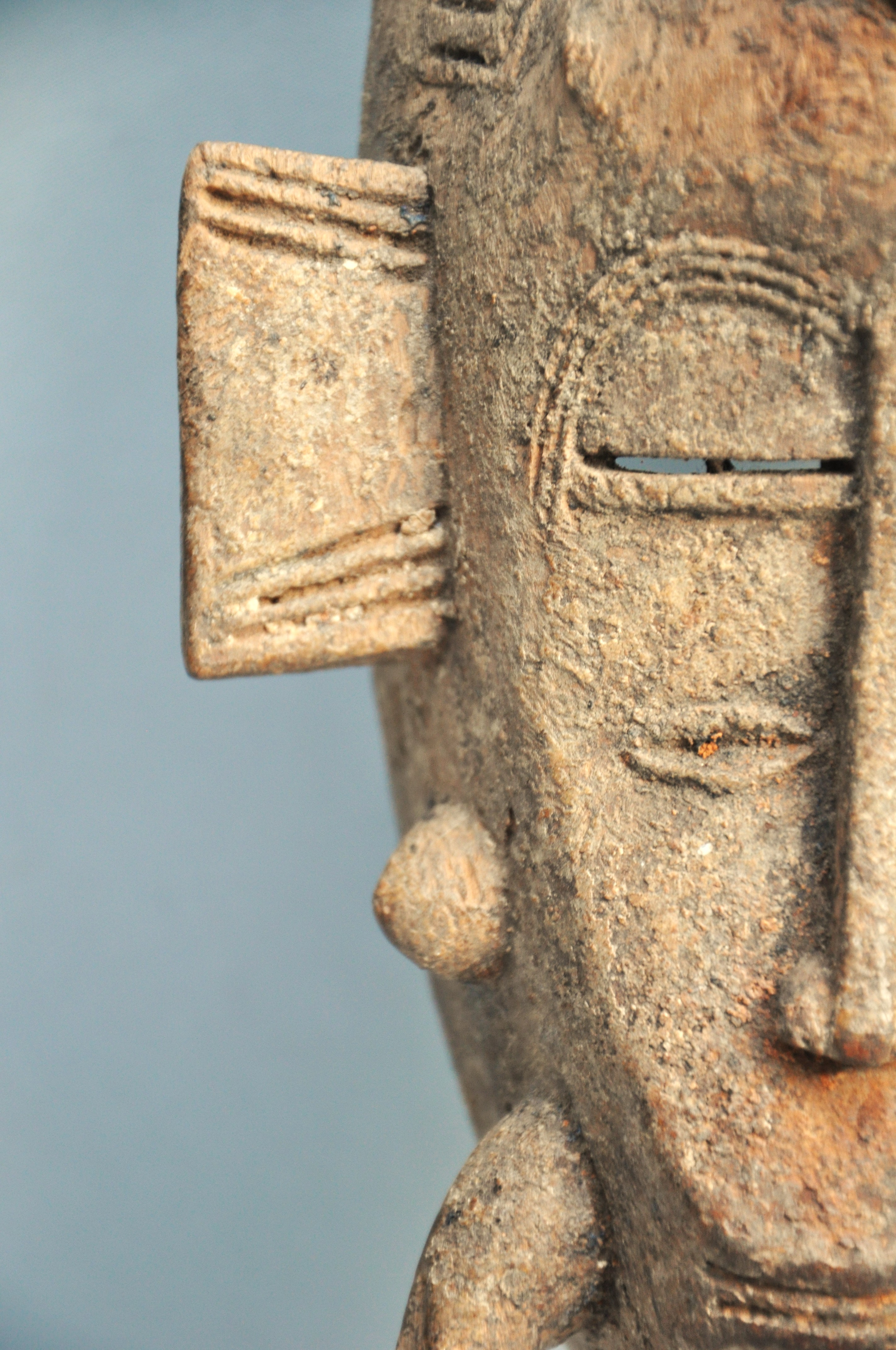 Verfijnd Kpelie masker van de Senoufo uit de Ivoorkust, 1960-70
