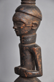 Old prestige pipe for/of a chief of the Pende, DR Congo, 1930-50