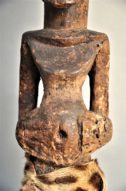 Tribaal gebruikte dorpsfetish, SONGYE, DR Congo, 1960-70