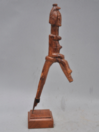 Striking staff of the DOGON, Mali, ca. 1970