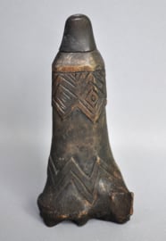 Used "tabayag", lime container – Ifugao – late 20th century