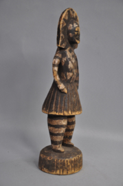 Fraaie folk art, CHOKWE, LUNDA spectrum, DR Congo, 1920-30