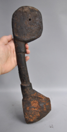 Ancient yak milk spoon, Nepal, ca 1900
