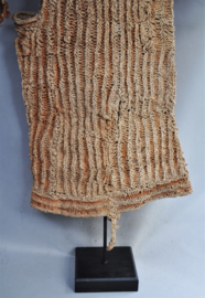 Museum stuk! JPEA pak van de ASMAT, Papoea Nieuw Guinea, 1920-1950