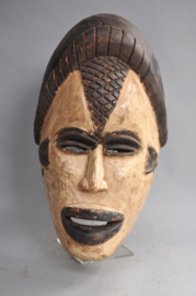 Expressive mask of the IBO, Nigeria, 2nd half of the 20th century