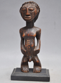 Subliem tribaal vruchtbaarheidsbeeldje, TABWA, DR Congo, ca 1930