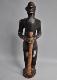 Zéér oude archaïsche vaderfiguur uit Tanzania 1930-40