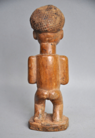 Older altar fetish statue, CHOKWE, Angola, ca 1960