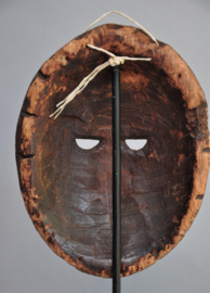 Older passport mask, EKET, Nigeria, 2nd half 20th century