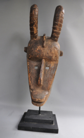 Impressive large Fing Nyanga mask, Bobo, Mali, ca 1970