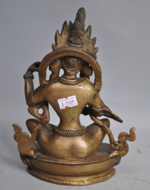 Refined medium-sized bronze TARA, Nepal, late 20th century