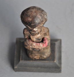 Old authentic tribal talisman, SONGYE, DR Congo, 1940-50