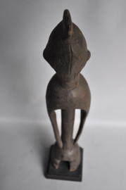 Wooden statue of the MUMUYE, Nigeria, ca 1970