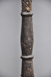 Ancient wooden ritual "spoon" from Buddhism, Nepal, early 20th century