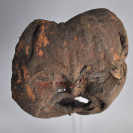 Old jhakri/shaman fungus mask, Nepal, mid 20th century