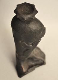 Lime container van de IFUGAO, Luzon, Filipijnen, 2e helft 20e eeuw