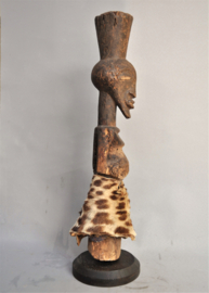 Tribaal gebruikte dorpsfetish, SONGYE, DR Congo, 1960-70