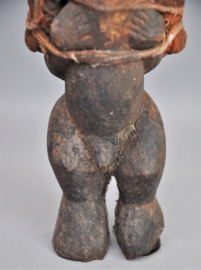 Very old tribally used altar statue, YAKA, DR Congo, 1930-40
