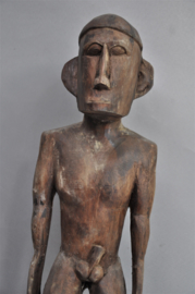 Tribal, heavy statue of rice god BULUL, Ifugao, approx. 1980