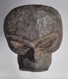 Small jhakri/shaman mask, Magar district, Nepal, 1960-1970