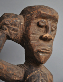 Prachtig zéér oud EWE beeld, Togo, 1900-1920