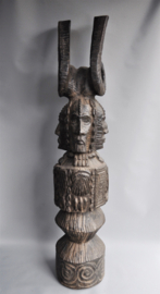 Very large tribal statue of the ISHA tribe, Nigeria, 1970-80