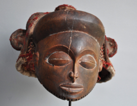 Imposant CHOKWE masker, Angola, 1960 - 70