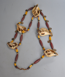 Etnische halsketting - Tibetaans - Nepal - 21e eeuw