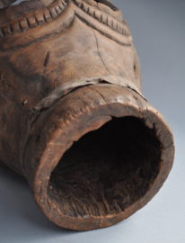 Indringend hoofdmasker, Congo, ca 1960