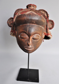 Imposing CHOKWE mask, Angola, 1960 - 70