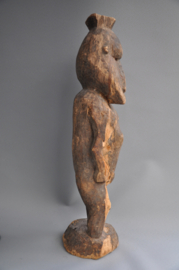 Ancient Kandimbong ancestor statue, SEPIK, PNG, ca 1940