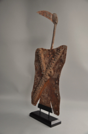 Very old Loniake/Mpie mask, Burkina Faso, early 20th century