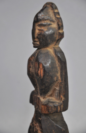 Old talisman/altar statue, Central or South India, mid 20th century
