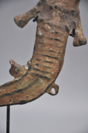 Very old ceremonial bronze sword, GHAN, Burkina Faso, early 20th century