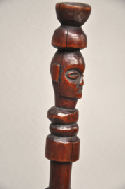 Dubbele scepter van de HOLOHOLO, DR Congo, 1960-70