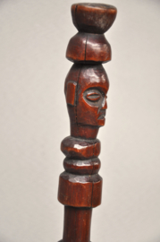 Two-headed scepter of the HOLOHOLO, DR Congo, 1960-70