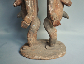 Special Igbo Altar Statue: Fertility Figure with Unique Duality