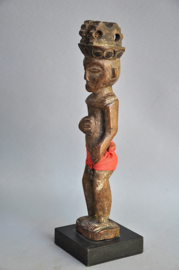 Authentic Igbo Ikenga Sculpture – Nigerian Tribal Art Figurine