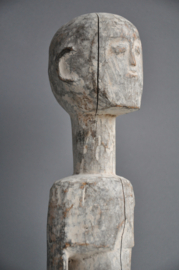Prachtig groot voorouderbeeld, EWE, Togo, midden 20e eeuw