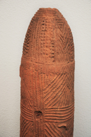 Mega grote terra cotta zuil van de BURA stam, Niger, leeftijd onbekend