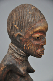 Fertility statue of the YORUBA, Nigeria, 2nd half of the 20th century