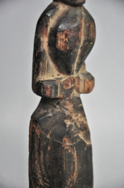 Old talisman/altar statue, Central or South India, mid 20th century