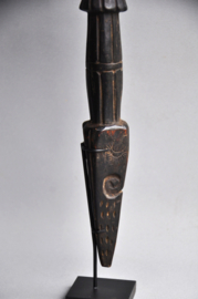 Antieke Sjamanistische Phurba met Putali- Nepal - 1880-1920