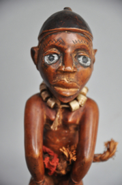 Devotie beeldje van de YOMBE, DR Congo, ca 1970