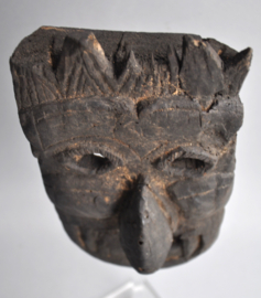 Very striking festival mask, West Nepal, mid 20th century