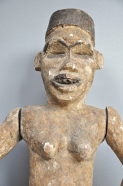 Grote marionet, IBO, Nigeria, ca 1970
