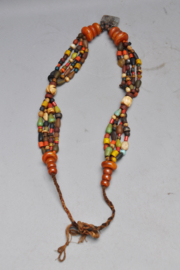 Ethnic Tibetan necklace, Nepal, 21st century (code B8)