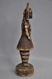 Fraaie folk art, CHOKWE, LUNDA spectrum, DR Congo, 1920-30