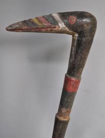 GREAT! Old dancing staff of the Abelam, Papua New Guinea, 1st half of the 20th century